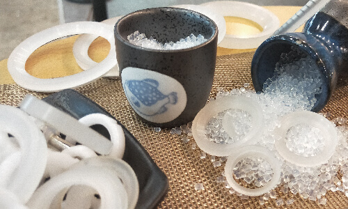 PCTFE バルブシート構造 図面①